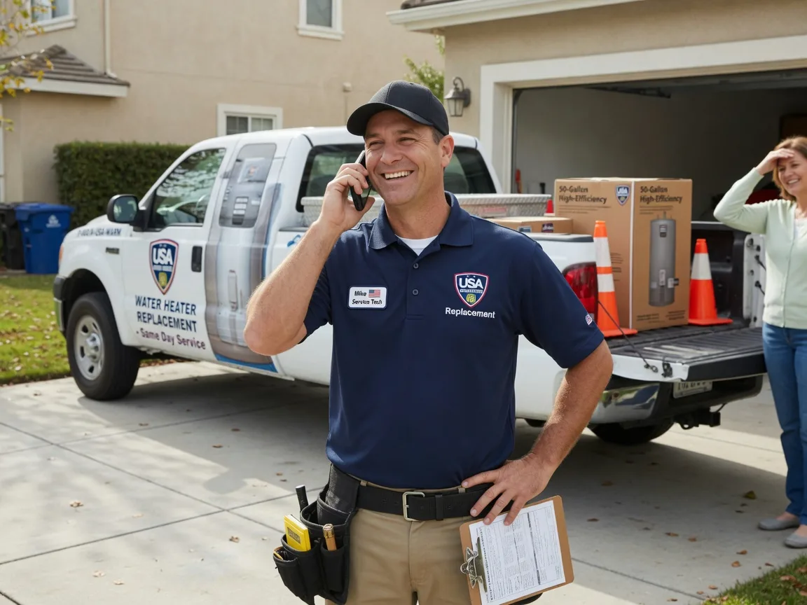 Water Heater Replacement Walloon Lake, MI FAQs